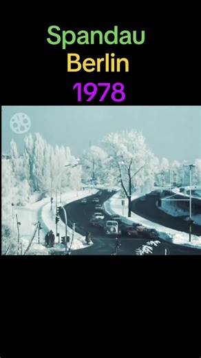 Explore Spandau: Berlin's Time Tunnel in 1978