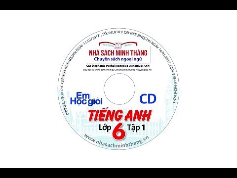 The Langmaster - Em học giỏi tiếng Anh lớp 6-tập 1