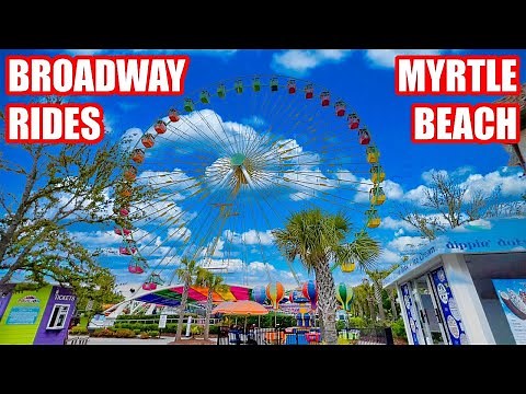 Broadway at the Beach RIDES in Myrtle Beach!