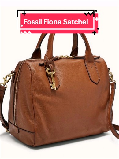 Thrifting is a new addiction! This leather Fiona satchel by fossil is in amazing condition and the leather is super slouchy, cant wait to clean and condition her to put her in rotation. #thrift #thrifted #thrifting #fossil #fossilsatchel