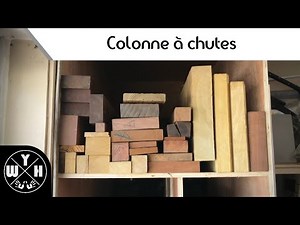 Fabriquer une colonne a chutes