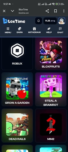 how to get free robux from bloxtime #roblox #bloxtime #freerobux