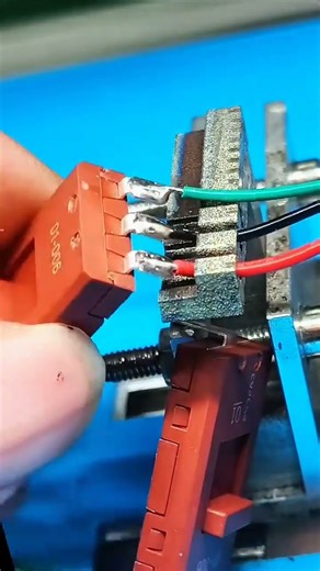 Three-Wire Micro Switch Soldering