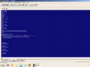 Parker Compumotor Zeta6104: How to upload & download using MotionPlanner