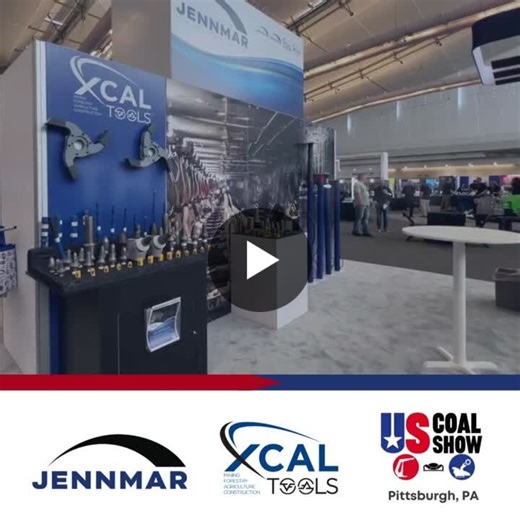 #uscoalshow #jennmar #coalmining #thankyou #miningmediainternational #coalage #xcaltools #pghevents #miningindustry | JENNMAR