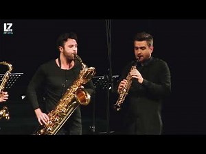 BERNSTEIN Symphonic Dances from West Side Story I SIGNUM saxophone quartet