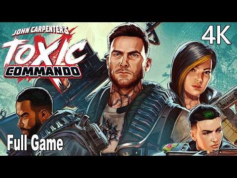 John Carpenter's Toxic Commando FULL Gameplay Walkthrough (FULL GAME) No Commentary 4K