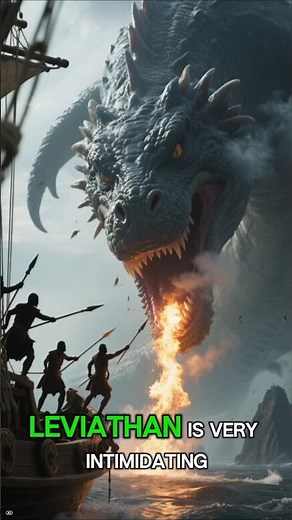 Leviathan in the Bible, God’s Sea Monster