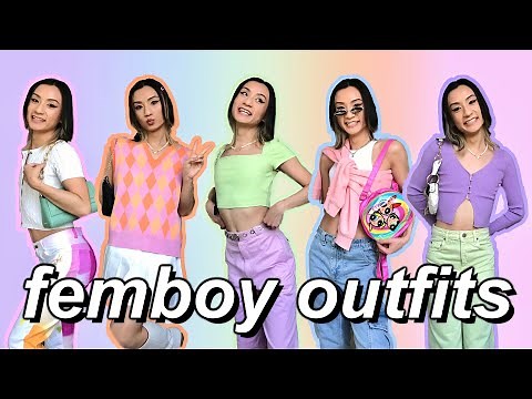 Outfits for Femboys | Spring Lookbook 2021