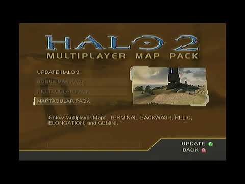 Halo 2 Multiplayer map pack
