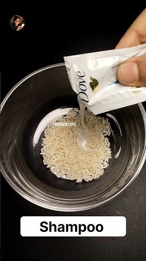 Secret Rice Shampoo for Crazy Hair Growth 😍 Get Long Thick Hair Fast!