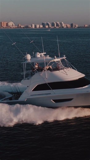 Engineered for serious offshore pursuits.