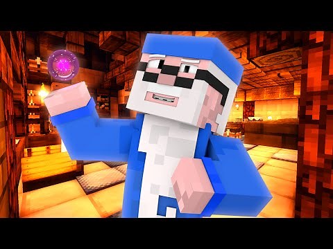 Minecraft - MERLIN THE WIZARD! - Disney Adventure!