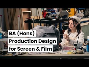 BA (Hons) Production Design for Screen & Film | Course Overview