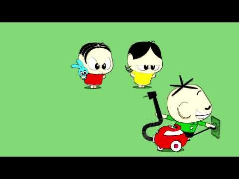 Noise vacuum plug unplug for pudge monica got angry 