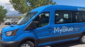 My Blue bus service offering rides to New Mexico veterans