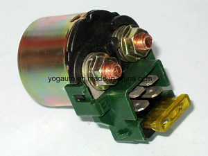[Hot Item] Yog Motorcycle Parts Motorcycle Starter Relay for YAMAHA Ybr125 of Bazilian Motorcycles Fz16 CB125ace