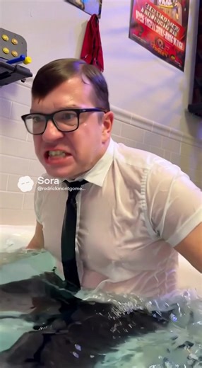 The Right to Censor comes to life to censor 😭 #WWE