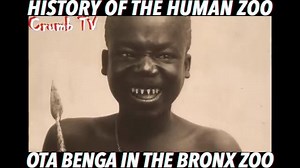 12K views · 449 reactions | HISTORY OF THE HUMAN ZOO Ota Benga in the Bronx Zoo #CrumbTV | Crumb TV | Facebook