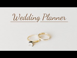 Wedding Planner Ad Video Template (Editable)