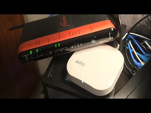 How to Use the Eero in Bridge Mode to Keep Your Router’s Advanced Features