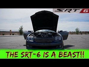 The Chrysler Crossfire SRT-6 ( I Really Love This Thing!) ✔️