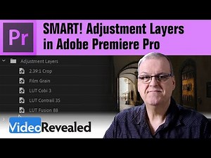 SMART Adjustment Layers in Adobe Premiere Pro