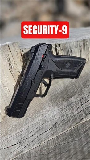 SHOOTING THE BUDGET FRIENDLY RUGER SECURITY-9 9MM🎯 #shorts