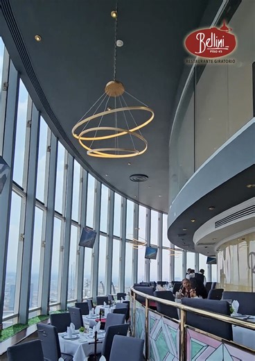 Disfruta la experiencia de un menú que no deja nada al azar. La experiencia Platinum de Bellini te acompaña en cada bocado con sabores que sorprenden. 📱 WhatsApp al 5615505911 ☎️ Tel: 55 9000 8325 🌐 https://bellini.vip 📌 WTC piso 45, Ciudad de México. #Bellini #RestauranteGiratorio #ExperienciaBellini #WTCPiso45 #CDMX | Bellini