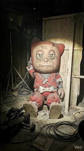 🚨Abandoned Ninja Hattori Characters Found as Decayed Animatronics💀 | Forgotten Anime Set