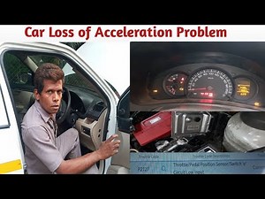 How To Fix Car Loss of Acceleration Problem | DTC Code P2127 Suzuki