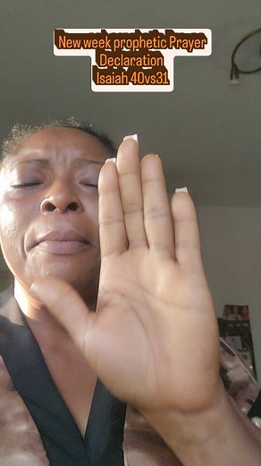 New week prophetic Prayer Declaration #fyp #trending #jesus #god #mercystreamministry #prophetessanne #devotion | Prophetess Anne