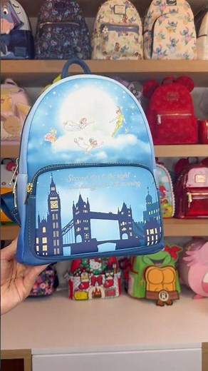 Fly high above the London skyline with Peter Pan and Tinkerbell! 💫