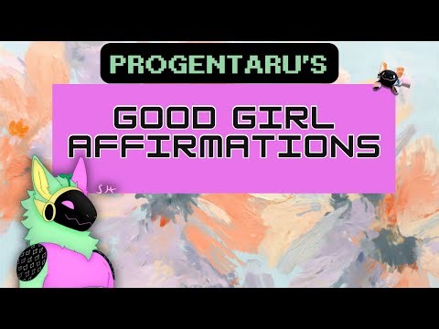 [FURRY ASMR] [M4F] Good Girl Affirmations by a friendly Protogen | Whispered affirmations for you