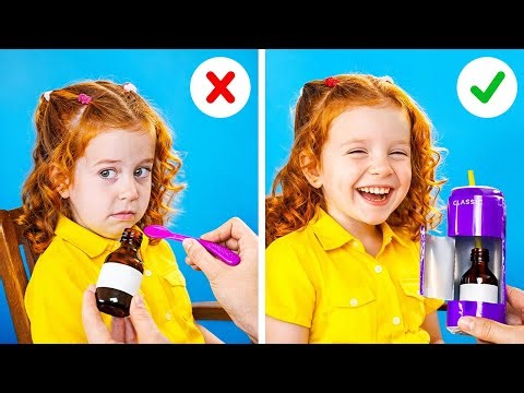 👨‍👩‍👧‍👦 TOP HACKS & CRAFTS FOR PARENTS 🌟 Smart Parenting