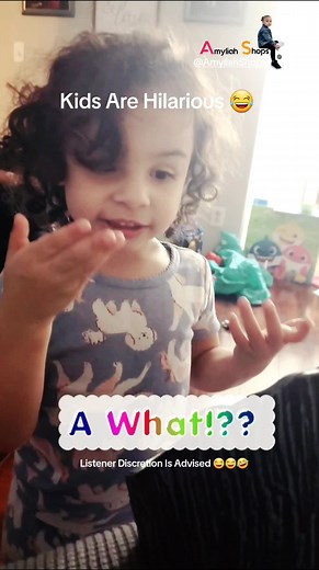 Kids are hilarious! 😂😂 Amyliah chooses to buy a flying witch 🧙‍♀️ toy and decides it's time to tell us her opinion about it.😅 #kidsoftiktok #kidssaythefunniestthings #funnyvideos #funny #kids #fypシ゚viral #fypage #what #witch #witchtok #share She's a trip ♥️