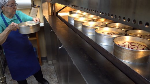 Meet the Nuns of New Skete who live on the border of New York and Vermont, making their famous cheesecakes and other baked goods. wmht.org/fieldtrip | WMHT Public Media
