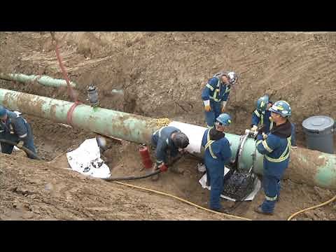 Hot Tap and Stopple Bypass at Smoky Lake - Part 2