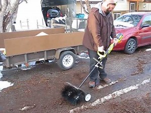 Ryobi Expand-It Power Sweeper Attachment