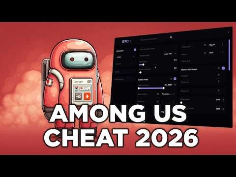 I Became INVINCIBLE in Among Us with Cheats 😳 / Among Us Hack Free Download 2026
