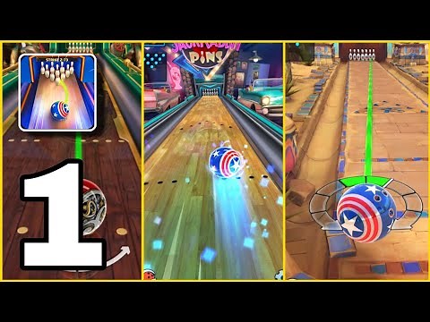 Bowling Crew Gameplay Walkthrough Part 1 (iOS/Android)