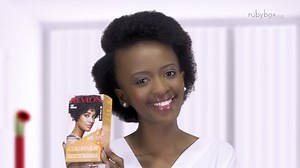 rubybox member Anita shares her review with us after testing the Revlon Colorsilk Moisture-Rich color! #rubybox #rubyboxcolorsilk #RevlonColorSilk #BeautifulColor #MoistureRichColor Revlon South Africa | rubybox