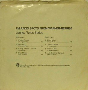 Various - FM Radio Spots From Warner/Reprise Looney Tunes Series