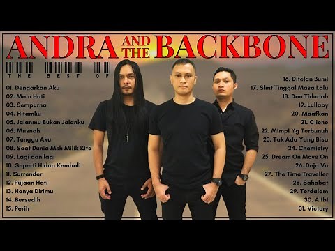 Andra And The Backbone Full Album Paling Hits - Lagu Pop Indonesia Terbaik & Terpopuler