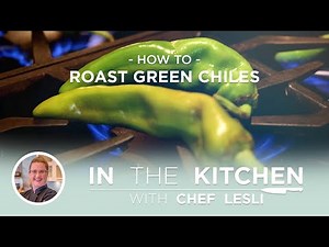 How to Roast Green Chiles at Home