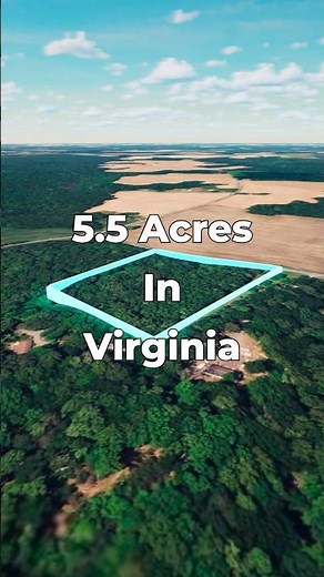 5.5 Acres of Land for Sale in VIRGINIA for $35k • LANDIO