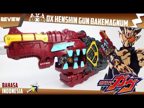REVIEW - DX HENSHIN GUN BAKEMAGNUM | DXベイクマグナム [Kamen Rider GAVV] BAKE BITTER GAVV BREACOOKIE 🍪