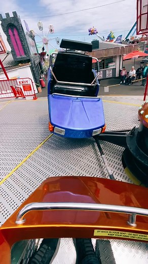 Experience the Thrill of Break Dance at Ocean Beach Pleasure Park