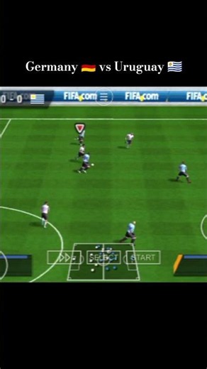 Germany 🇩🇪 vs Uruguay 🇺🇾 FIFA 12 PSP gameplay #fifa #fifa12 #fifamobile #fifasoccer