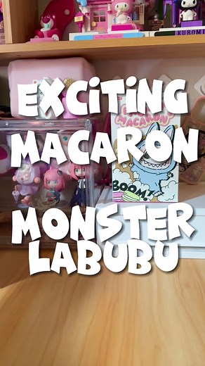 Exciting Macaron Labubu Unboxing | Popmart Toys & Collectables